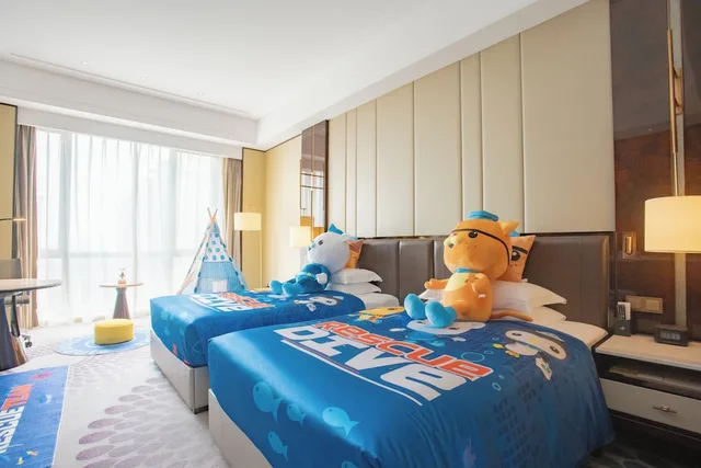 Kids Theme, Standard, 2 Double Beds, Club Lounge Access، Holiday Inn Express Changsha Yuhua by IHG 1/1