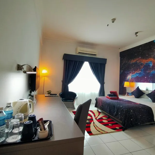 غرفة ديلوكس بسرير كوين، Klana Beach Resort Port Dickson 2/10