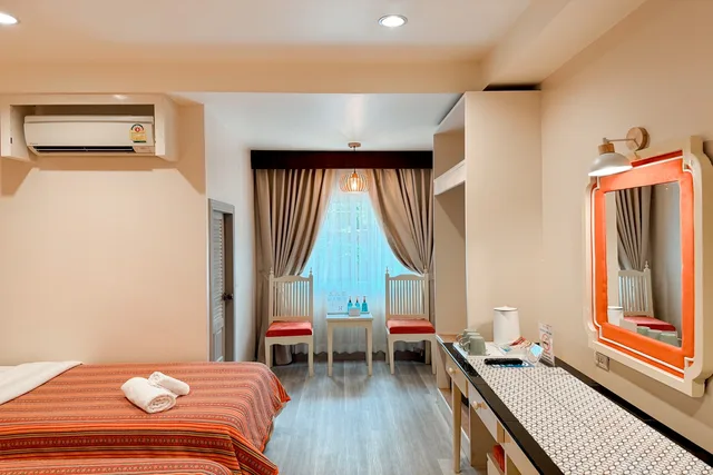غرفة ديلوكس ثلاثية، Rasa Boutique Hotel Chiang Rai 2/4