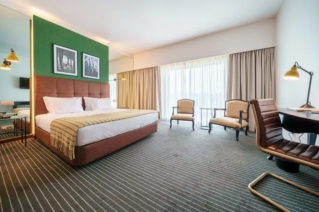 غرفة عائلية بسرير مزدوج، Monte Real Hotel, Termas & SPA 3/6