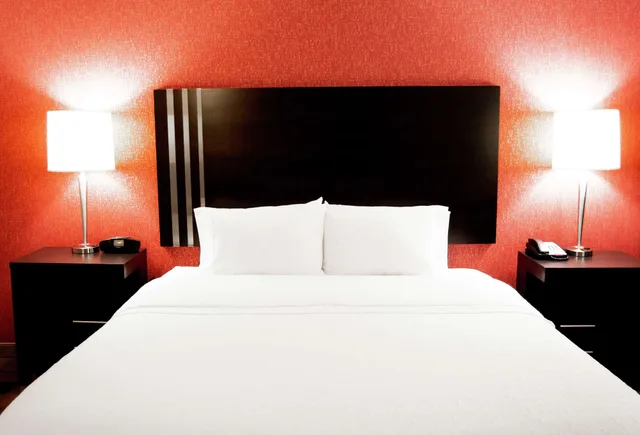 غرفة كلاسيكية بسرير كينج، Hampton Inn & Suites Richmond/Glenside 5/9