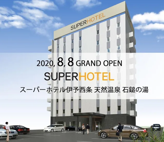 Extra, Double Bed، Super Hotel Iyo Saijo 1/1