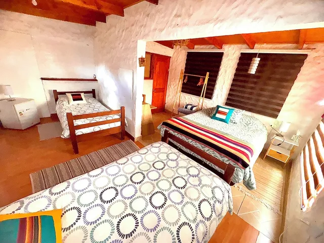 غرفة عائلية بسرير كوين وسريرين منفصلين، Ruka Zen Lodge 1/5