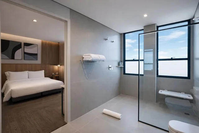 Premium, Queen Bed, Accessible, Slaviero Prime Campo Grande 6/6