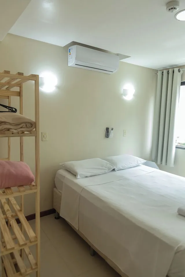 غرفة بسرير مزدوج، SAN REMO CAMBORIU HOTEL INTERNACIONAL 3/10