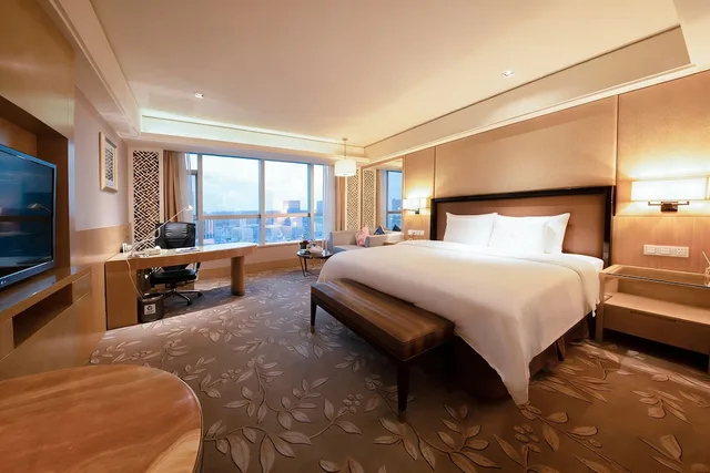 غرفة ديلوكس مفردة بسرير كينج، Quanzhou C&D Hotel 2/10