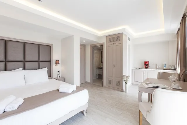 غرفة ديلوكس بسرير مزدوج، Galata Grace Hotel 2/8