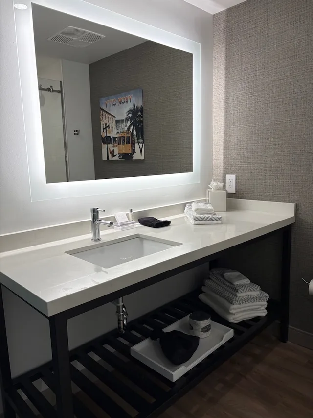 غرفة قياسية بسريرين كوين، Cambria Hotel Tampa-Brandon FL 8/8