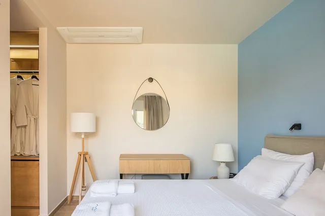 Deluxe, Double Bed, Pool View, Almiriki Chios Rooms & Apartments 1/3