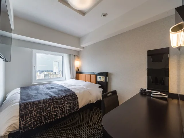 Semi Room, Semi Double Bed, High Floor، APA Hotel & Resort Nishishinjuku Gochome Eki Tower 1/6