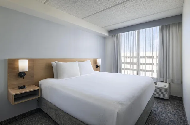 غرفة بسرير كينج لذوي الإعاقة، Hyatt Place Austin/Arboretum 3/9