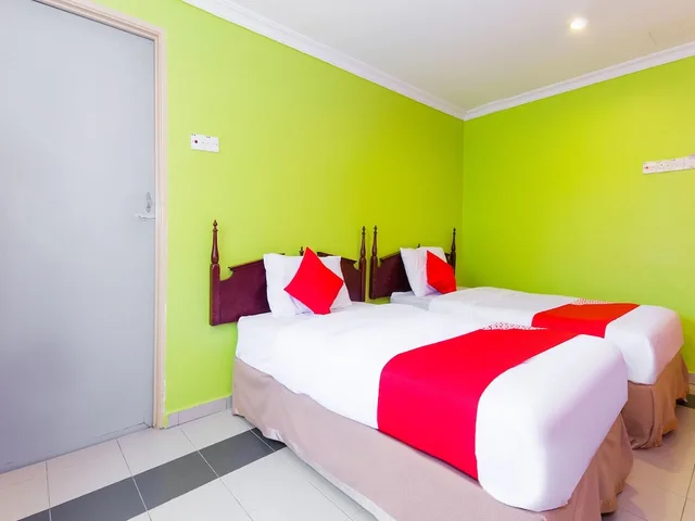 غرفة ديلوكس بسريرين منفصلين، Oyo 746 Hotel Comfort 3/4