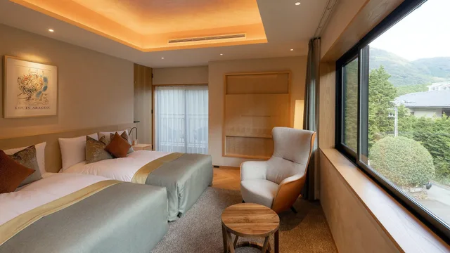 Deluxe, Residence, Studio, Suite, Twin Beds, Mountain View، The Hiramatsu Hotels & Resorts Sengokuhara 2/2