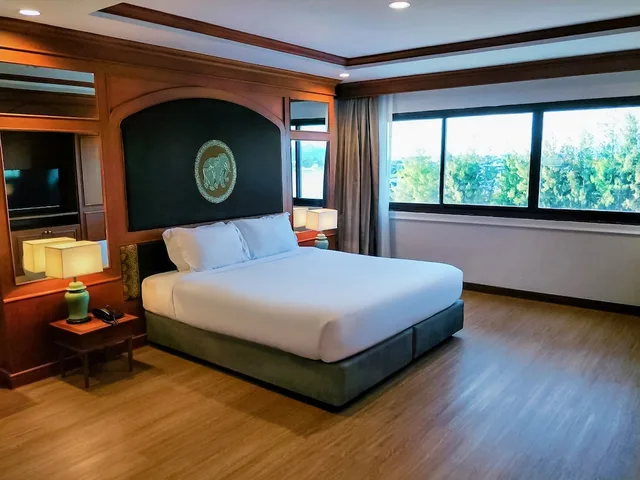 جناح جونيور بسرير كوين بإطلالة على النهر، Fortune River View Nakhon Phanom 1/4