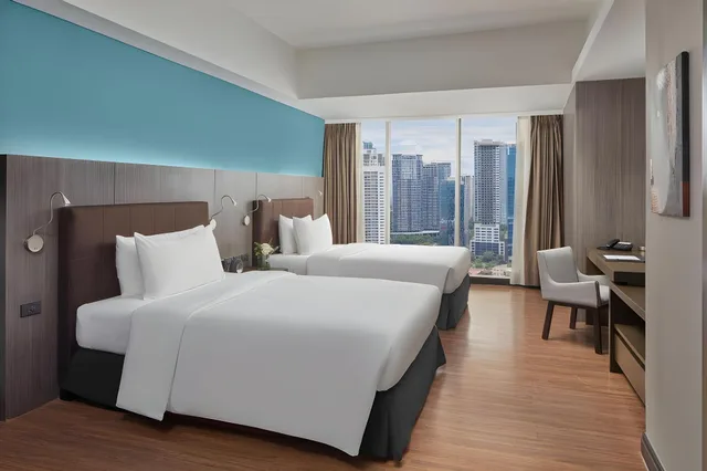 غرفة ديلوكس، F1 Hotel Manila BGC 1/1