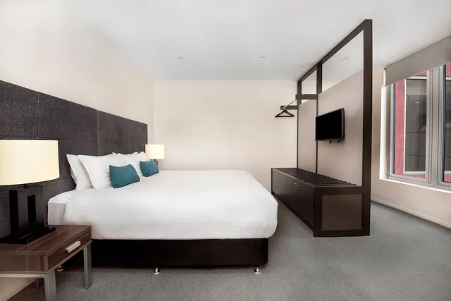 شقة بسرير كوين بغرفة نوم واحدة، Mantra One Sandy Bay Road Hobart 3/10