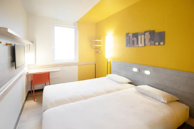غرفة قياسية بسرير فردي، Ibis Budget Geneve Aeroport 5/10