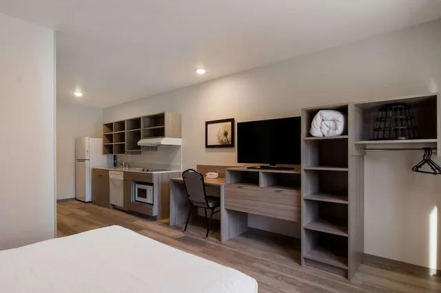 جناح بسرير كينج لذوي الإعاقة، WoodSpring Suites Olympia - Lacey 3/5