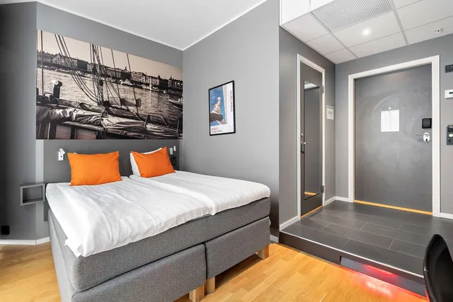 غرفة اقتصادية بسرير مزدوج، Aiden by Best Western Stockholm Arlanda Airport 4/5
