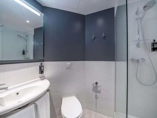 غرفة سوبيريور بسرير مزدوج مع أريكة، Ibis Budget Barcelona Viladecans 8/9