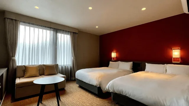 غرفة قياسية ثلاثية بسريرين منفصلين، Kyoto Granbell Hotel Hanareya 1/1