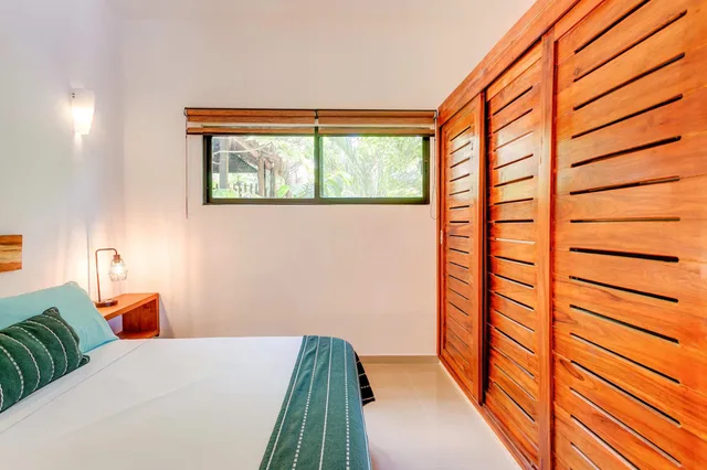 شقة بشرفة بغرفة نوم واحدة، Kiimak Tulum 2/10