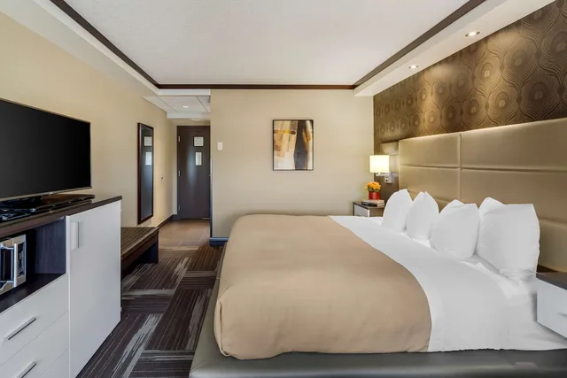 غرفة قياسية بسرير كينج، Best Western Plus Edmonton Airport 1/6