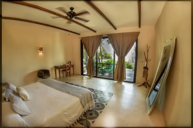 Suite, King Bed, Beach Side, Ground Floor، Maria Del Mar Tulum - Adults Only 2/4