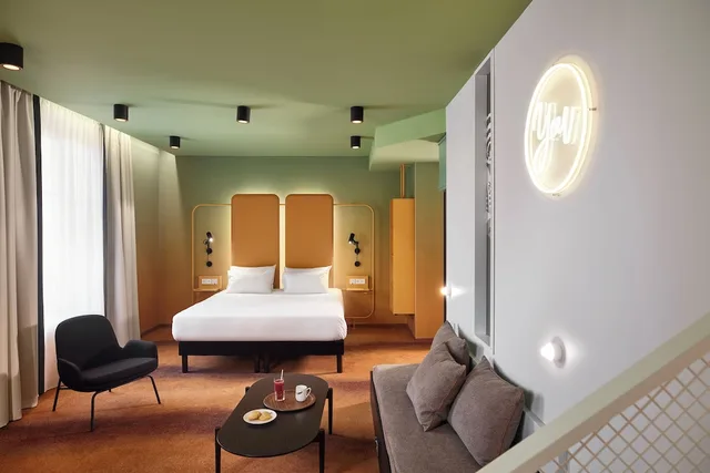 جناح جونيور ديلوكس بسريرين مزدوجين، You Hotel Deauville - Handwritten Collection 4/8