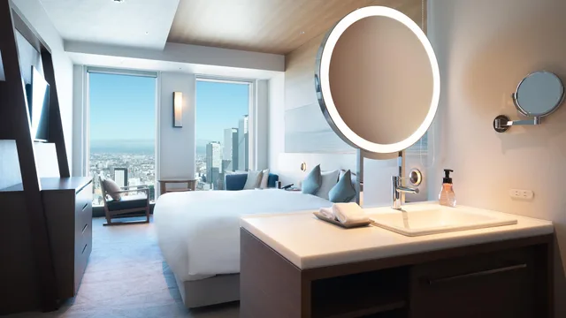 غرفة قياسية بسرير مزدوج، Nagoya Prince Hotel Sky Tower 1/1