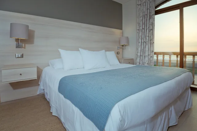 غرفة سوبيريور بسريرين منفصلين بإطلالة على البحر، Campanario Del Mar 6/10