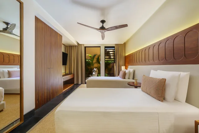 3 Bedrooms, Deluxe, Villa, Golf Course View، Banyan Tree Mayakoba 2/5