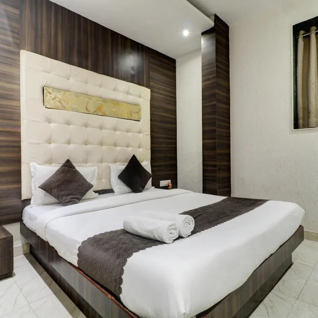 غرفة ديلوكس بسرير مزدوج، Hotel A. K. International 4/10