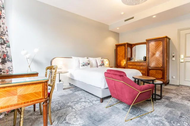 غرفة ديلوكس، Normandy Hotel Paris - Saint-Honore 1/10