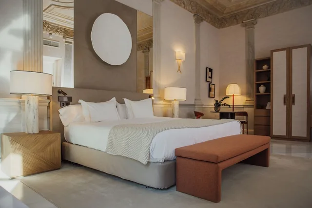غرفة جونيور، Hospes Palacio de los Patos 5/10