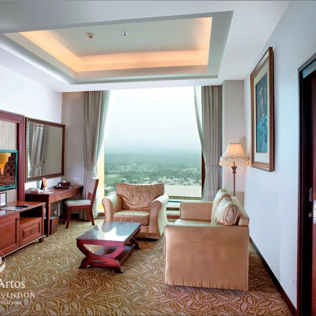 جناح تنفيذي بسرير كينج، Grand Artos Hotel & Convention 3/4