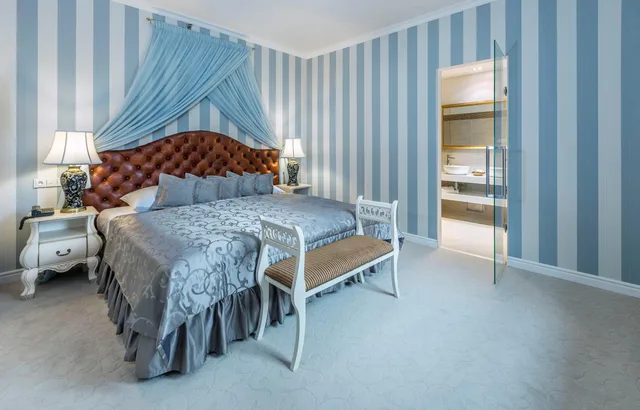 جناح جونيور تنفيذي بسرير كينج، Hotel Hoffmeister and Spa 4/8