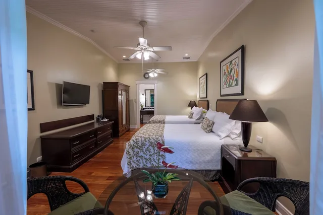 غرفة ديلوكس بسريرين كوين، Hotel Grano de Oro 8/10