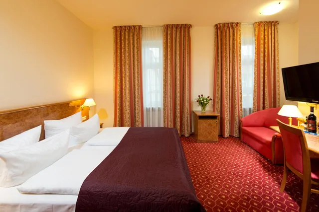 غرفة كومفورت، Hotel & Apartments Zarenhof Berlin Prenzlauer Berg 1/10