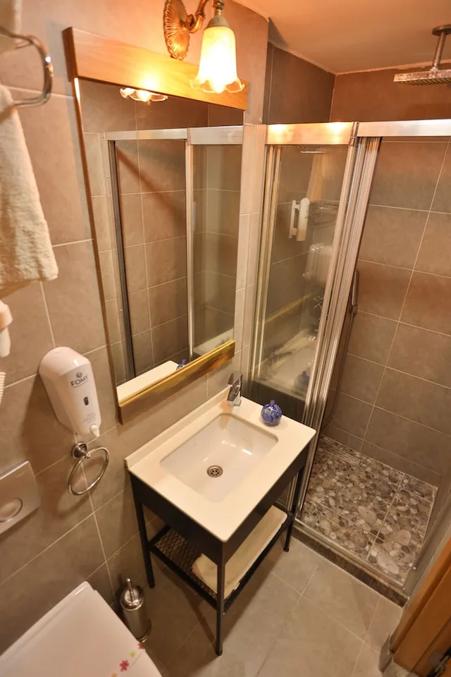 غرفة قياسية بسرير مزدوج، CUMBALI PLAZA HOTEL 8/8