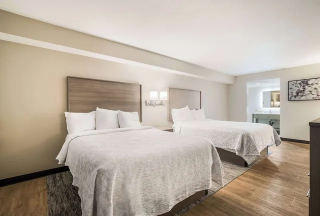 غرفة بسريرين كوين، Days Inn by Wyndham Chula Vista/San Diego 4/5