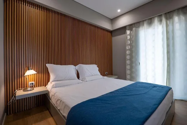جناح سوبيريور بسرير كينج بإطلالة على البحر بشرفة مع أريكة، Blue Sky Hotel 6/10