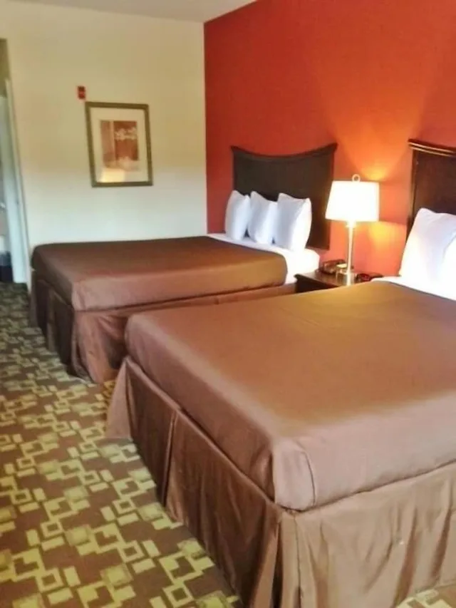 غرفة بسريرين كوين، Americas Best Value Inn - Byhalia 2/10