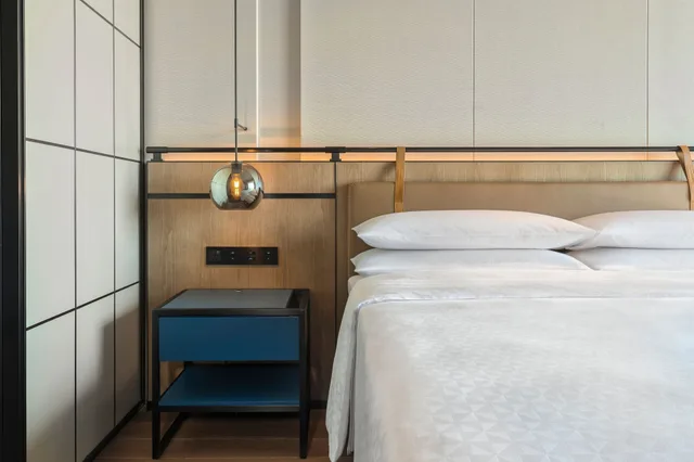 جناح استوديو بسرير كينج، Four Points by Sheraton Guangzhou, Baiyun 1/4