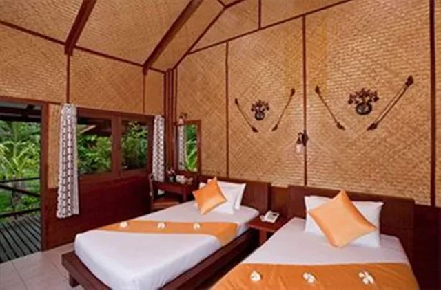 بنغل بسريرين منفصلين، PINNACLE SAMUI RESORT 7/10
