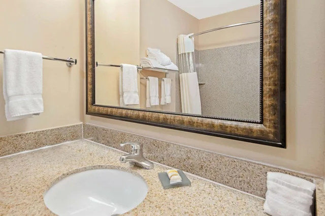 جناح ديلوكس بسرير كينج، La Quinta Inn And Suites By Wyndham Woodward 5/6