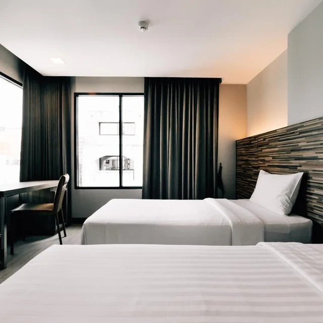 Modern, Deluxe, Double or Twin Bed, SPENZA HOTEL 10/10