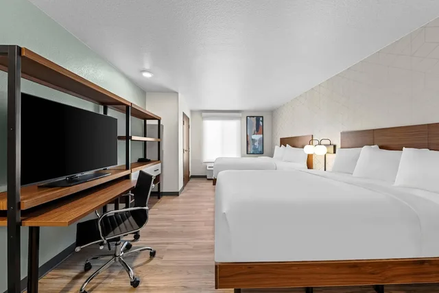 جناح بسريرين كوين لذوي الإعاقة، Everhome Suites Waco 6/10