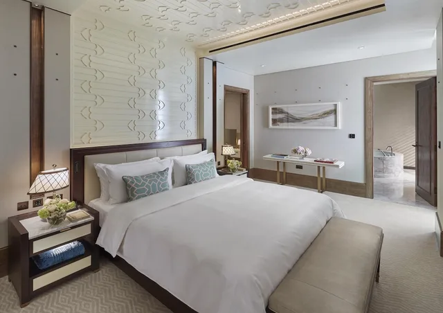 جناح ديلوكس بسرير كينج، Mandarin Oriental Doha 4/8