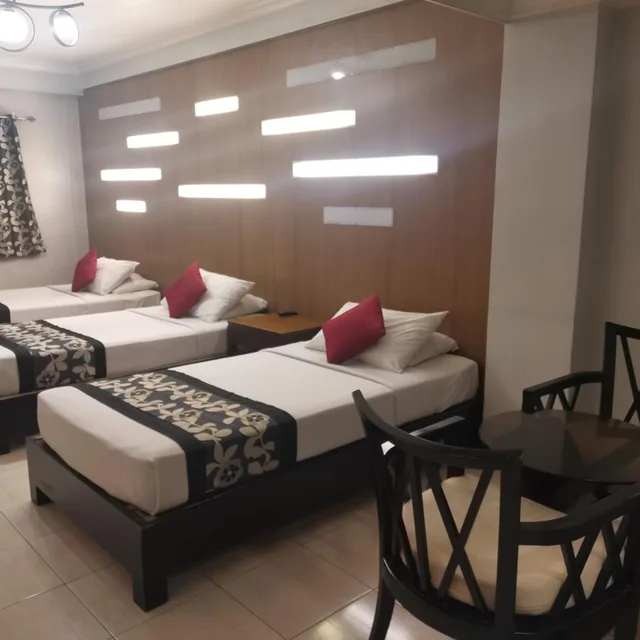 Standard, Triple, Jupiter Suites 4/10